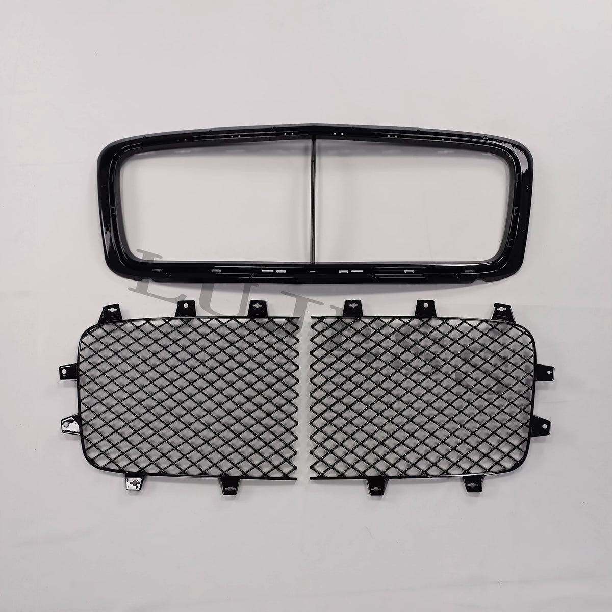 For Bentley Continental GT GTC 2013-2018 4.0/6.0 Auto Parts Car Bumper Grill Radiator Grille With Meshes Completely Car Parts