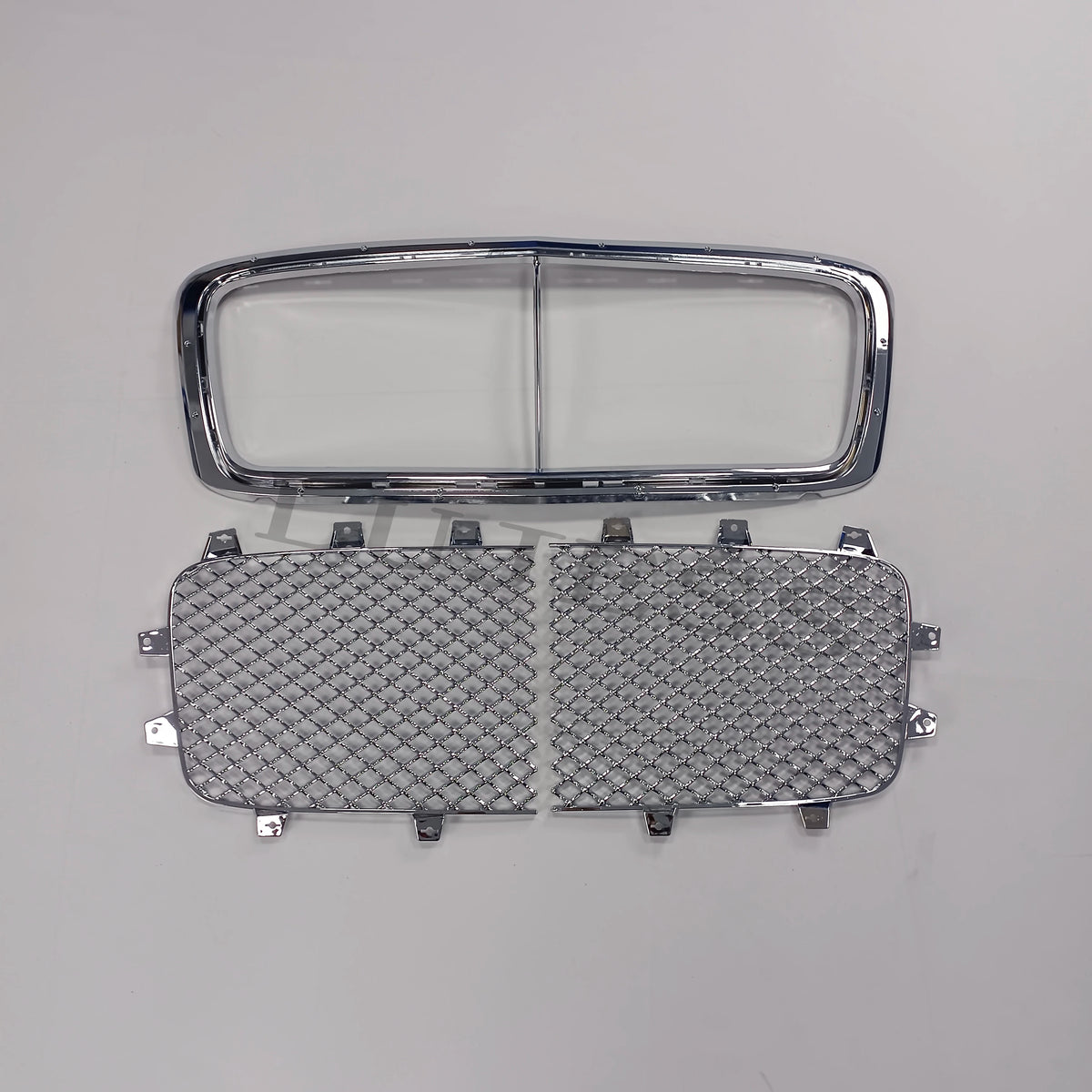 For Bentley Continental GT GTC 2013-2018 4.0/6.0 Auto Parts Car Bumper Grill Radiator Grille With Meshes Completely Car Parts