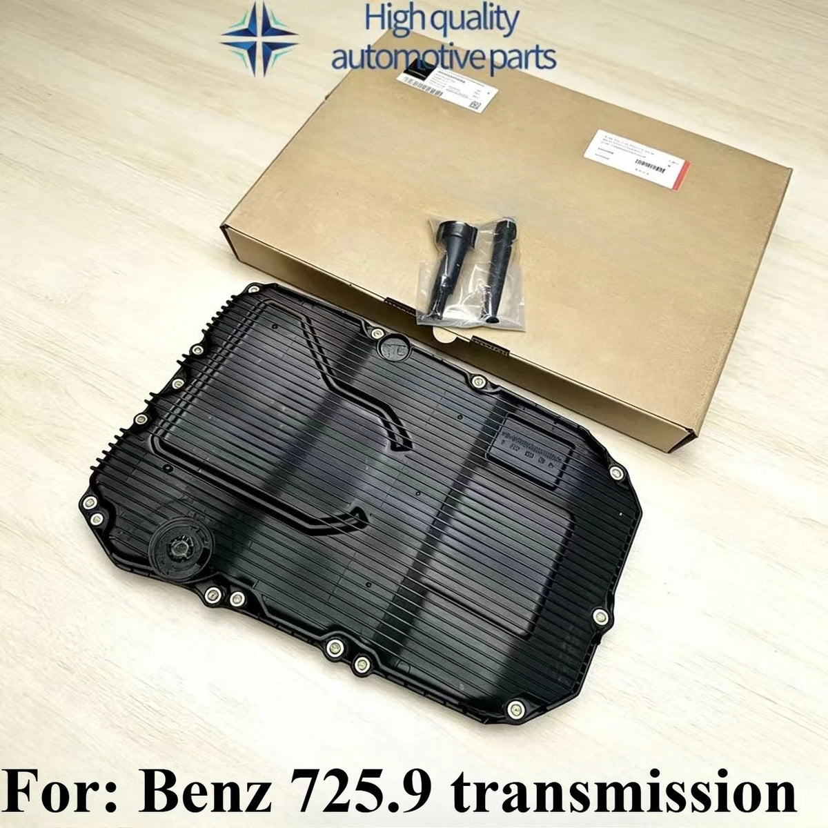 7252703707 OEM Transmission Oil Pan with Filter & Seals for Mercedes-Benz, Premium Gearbox Repair Auto Spare Parts