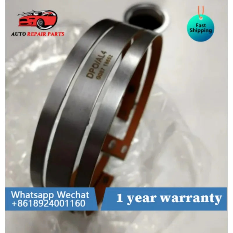 New Auto parts AL4 DPO Gearbox Brake Belt Transmission Brake Band For Peugeot Citroen Renault Chery Lancia 4-Speed