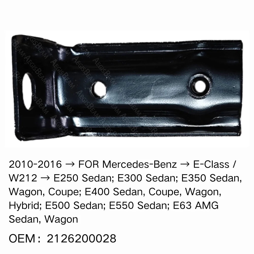 Radiator Support Bracket Car Radiator Parts 2010-2016 FOR Mercedes-Benz E-Class W212 E250 E300 E350 E400 Sedan Wagon 2126200028