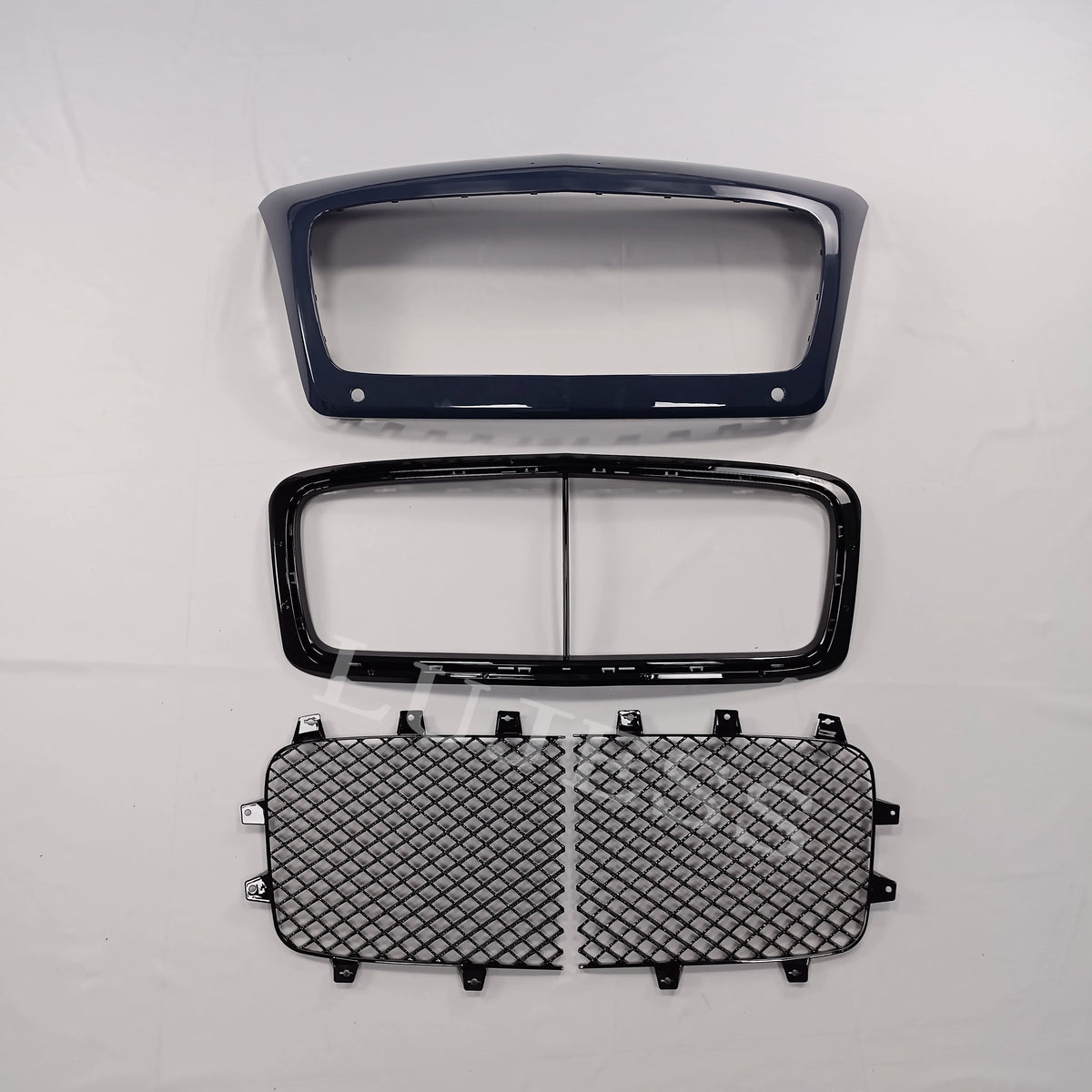 For Bentley Continental GT GTC 2013-2018 4.0/6.0 Auto Parts Car Bumper Grill Radiator Grille With Meshes Completely Car Parts