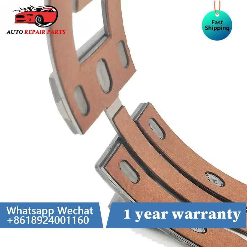 New Auto parts AL4 DPO Gearbox Brake Belt Transmission Brake Band For Peugeot Citroen Renault Chery Lancia 4-Speed