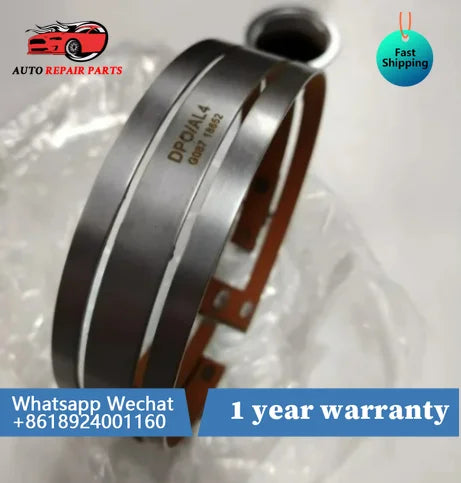 New Auto parts AL4 DPO Gearbox Brake Belt Transmission Brake Band For Peugeot Citroen Renault Chery Lancia 4-Speed