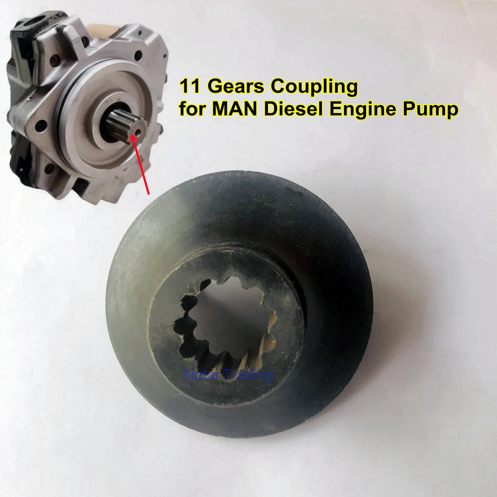 For German MAN Diesel Pump Connect Coupling 11 Gerars Common Rail Test Bench Spare Parts